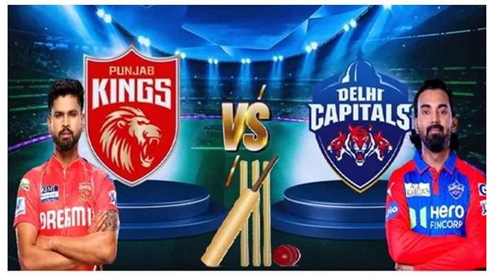 Punjab Kings vs Delhi Capitals Match Scorecard