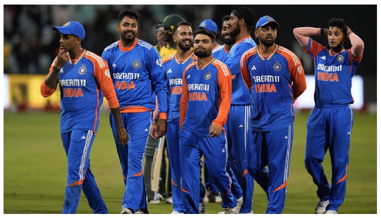 India National Cricket Team vs South Africa National Cricket Team Match Scorecard